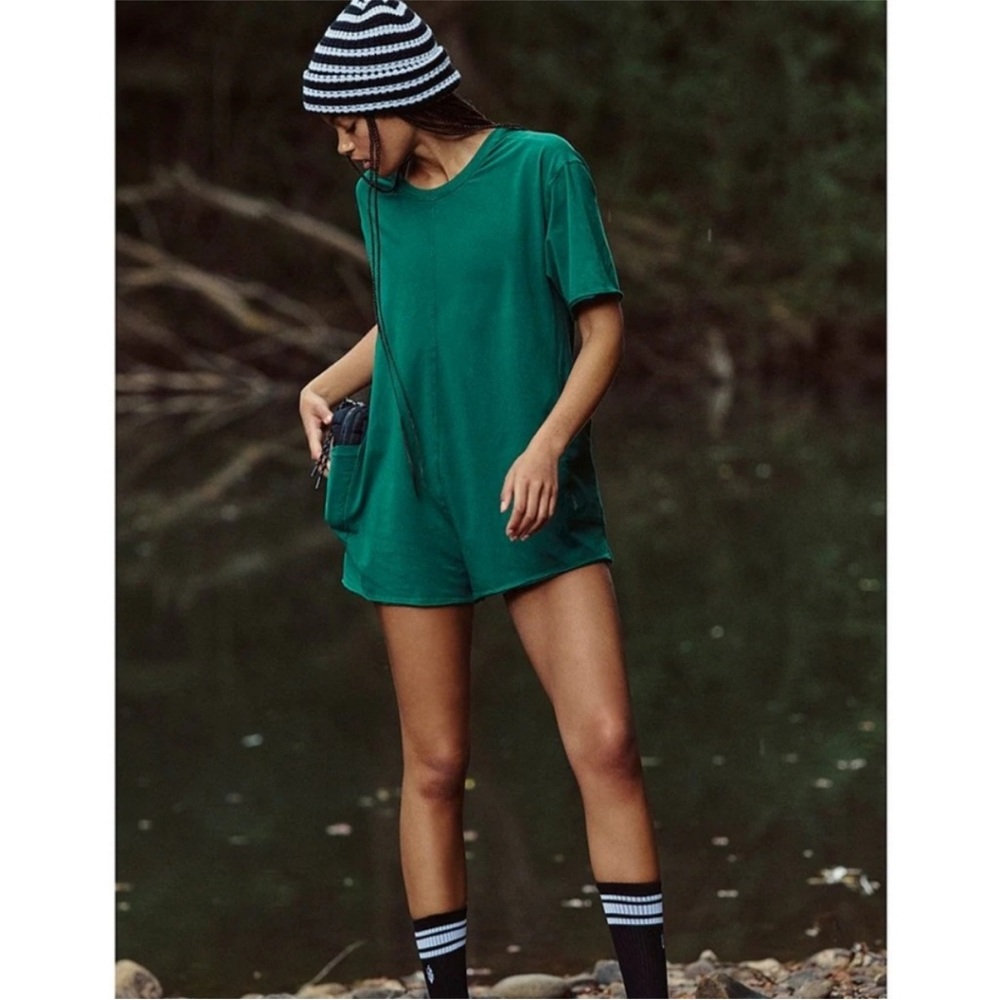 NWOT FP Hot Shot Tee Romper